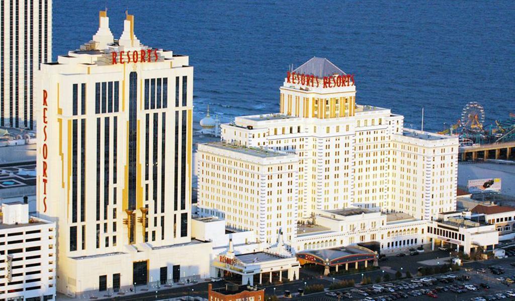 Resorts Casino Hotel Atlantic City Kültér fotó